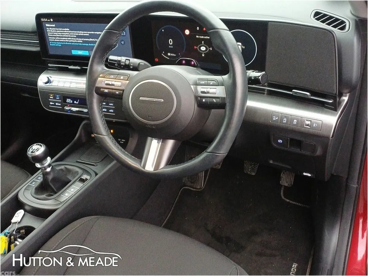 Hyundai KONA SUV, Petrol, 2024, Red