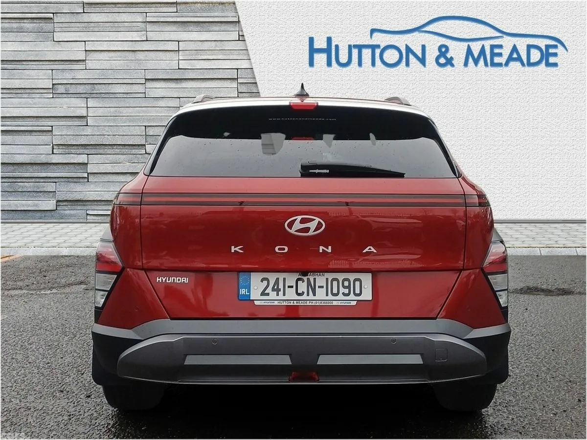 Hyundai KONA SUV, Petrol, 2024, Red