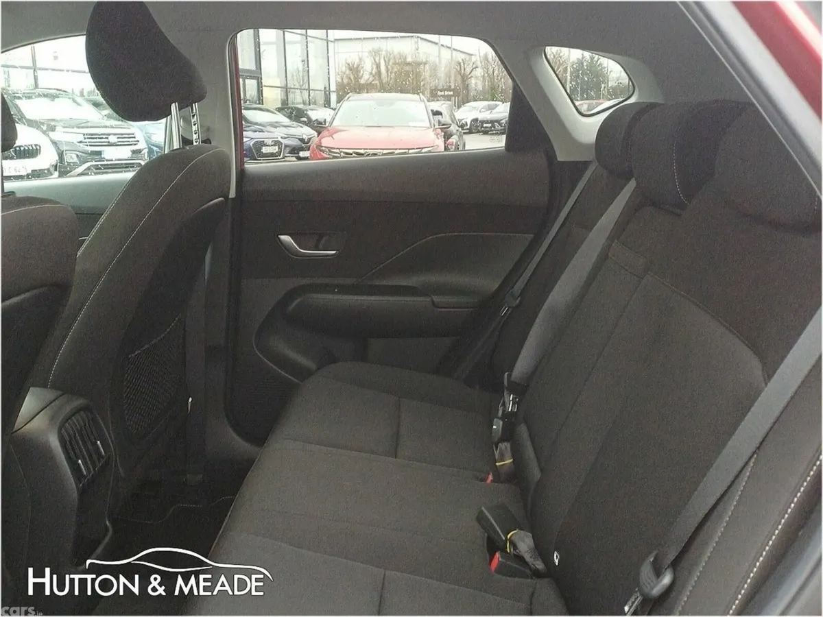 Hyundai KONA SUV, Petrol, 2024, Red