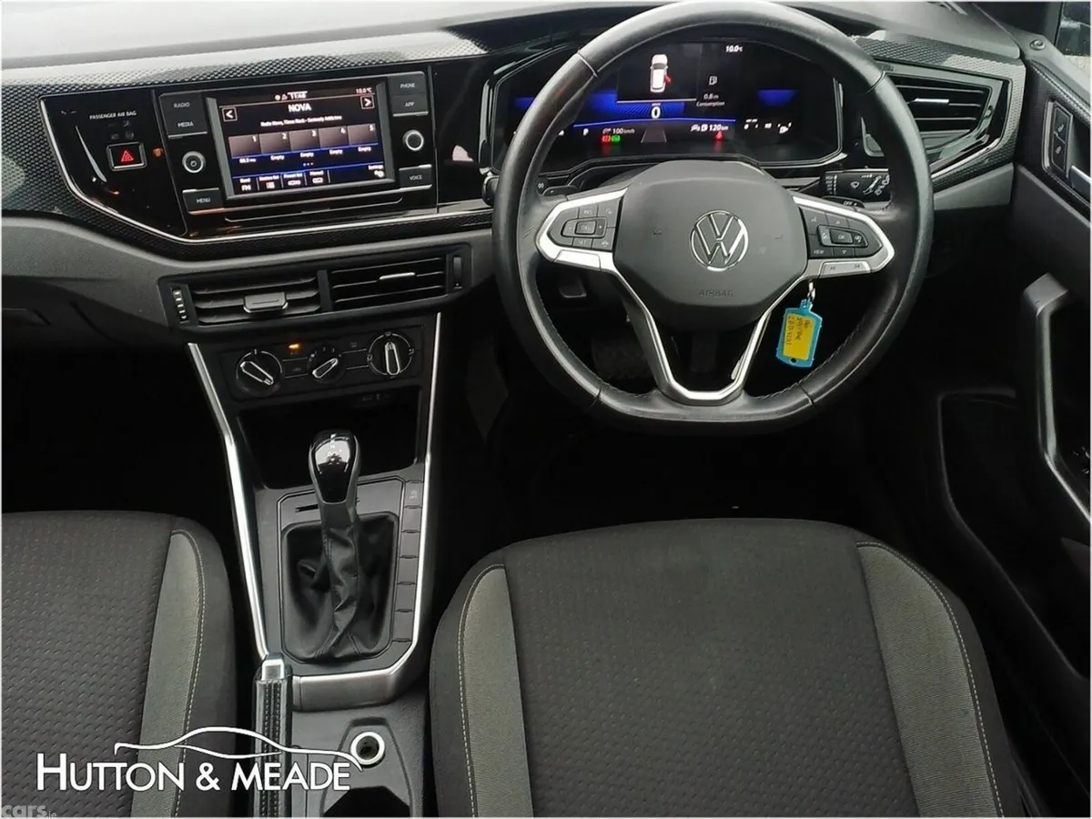 Volkswagen Polo Hatchback, Petrol, 2023, Grey