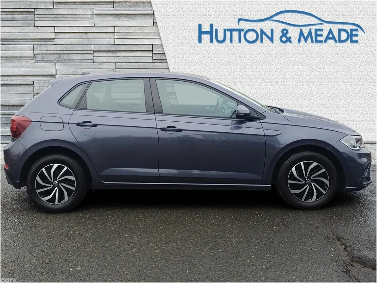 Volkswagen Polo Hatchback, Petrol, 2023, Grey