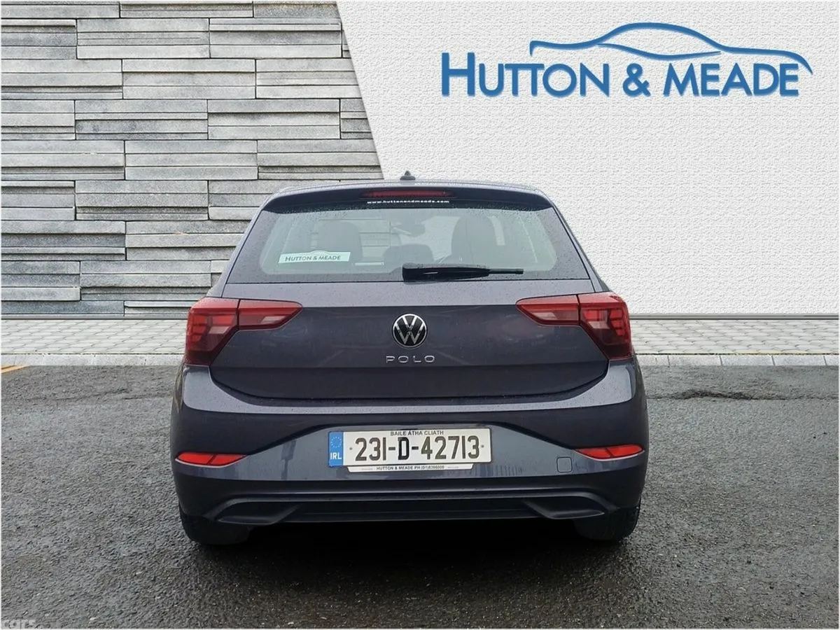 Volkswagen Polo Hatchback, Petrol, 2023, Grey