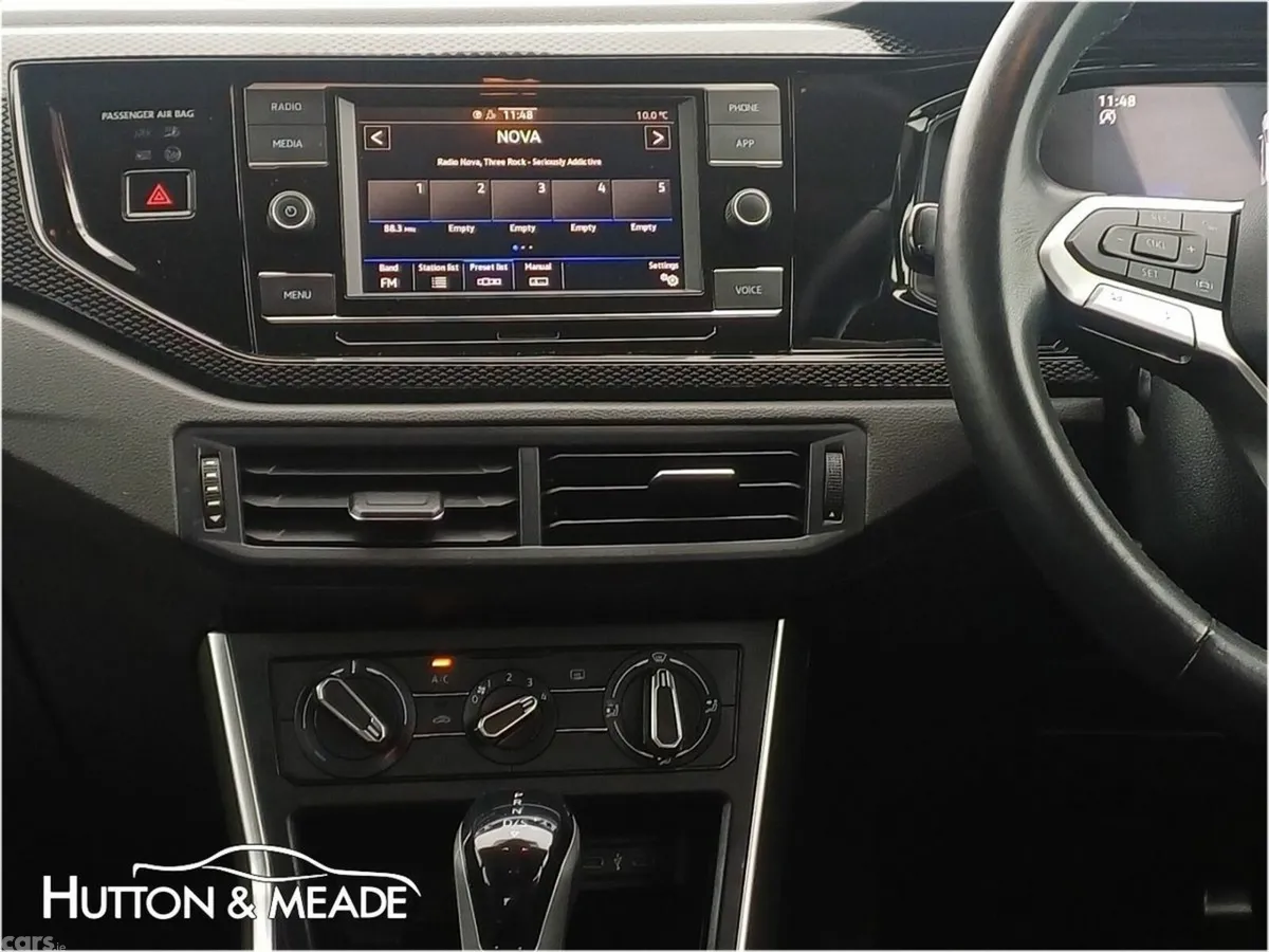 Volkswagen Polo Hatchback, Petrol, 2023, Grey