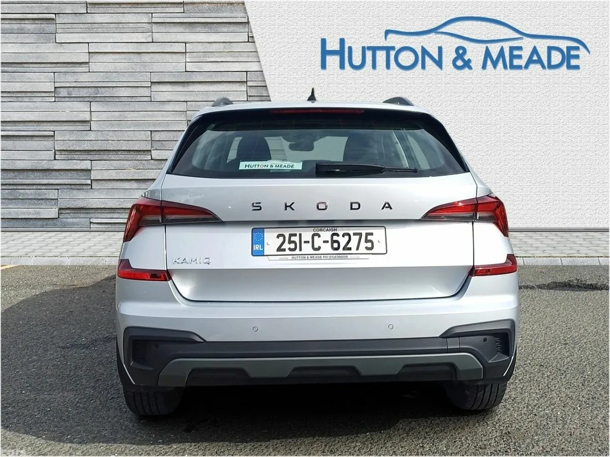 Skoda Kamiq Hatchback, Petrol, 2025, Grey