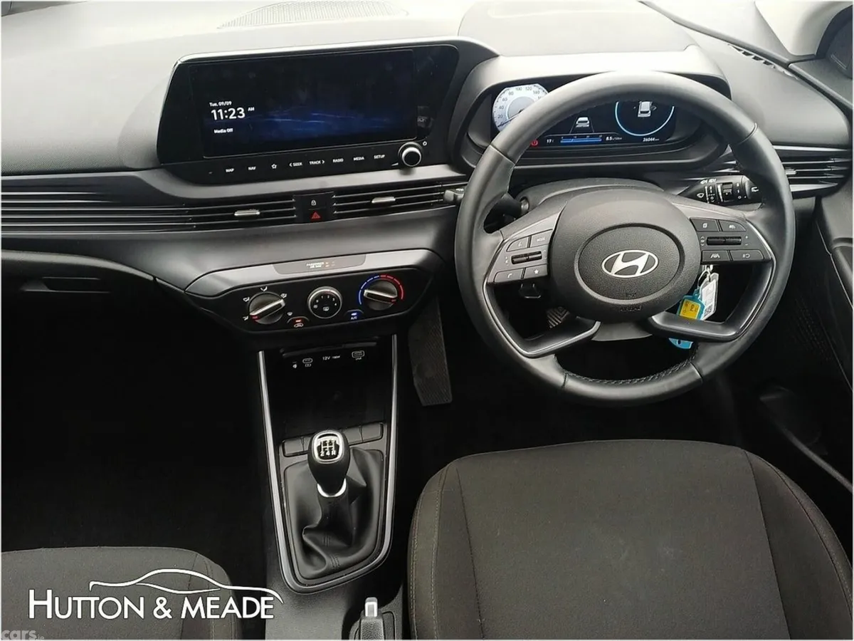 Hyundai i20 Hatchback, Petrol, 2025, Red
