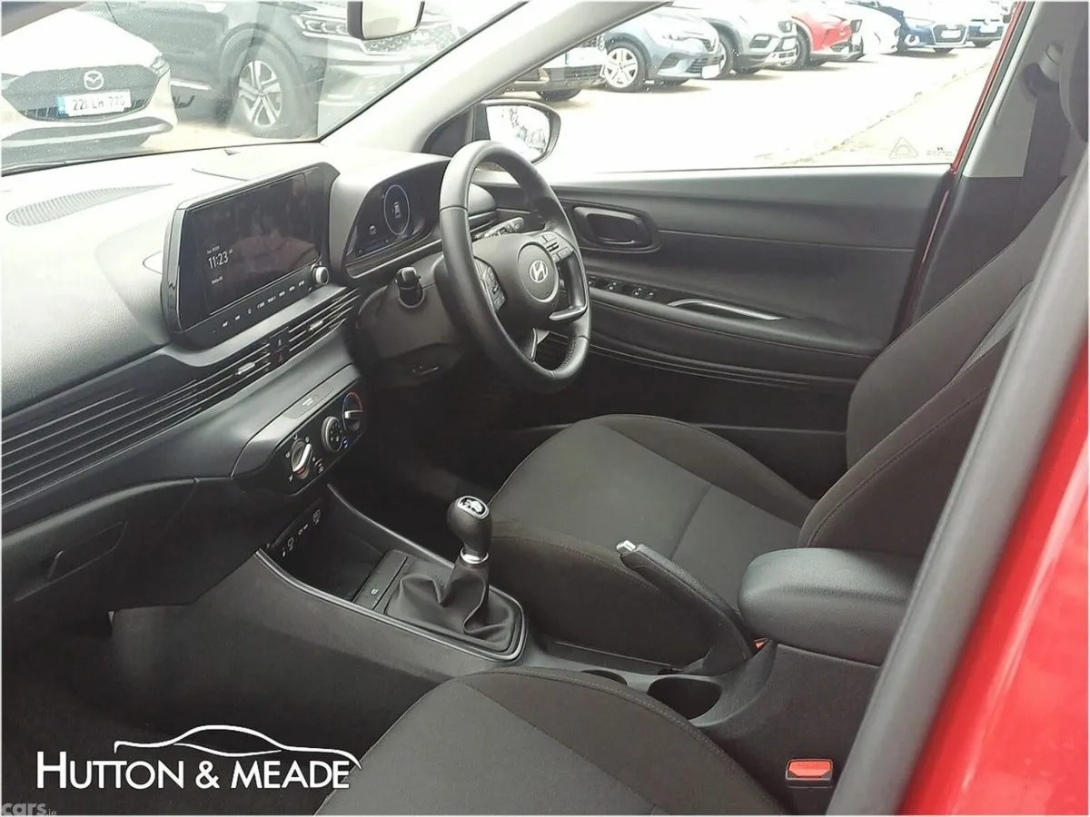 Hyundai i20 Hatchback, Petrol, 2025, Red