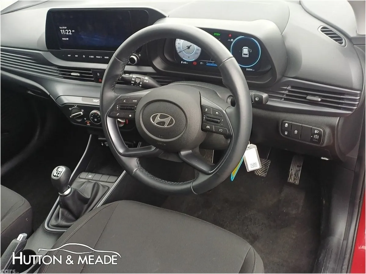Hyundai i20 Hatchback, Petrol, 2025, Red