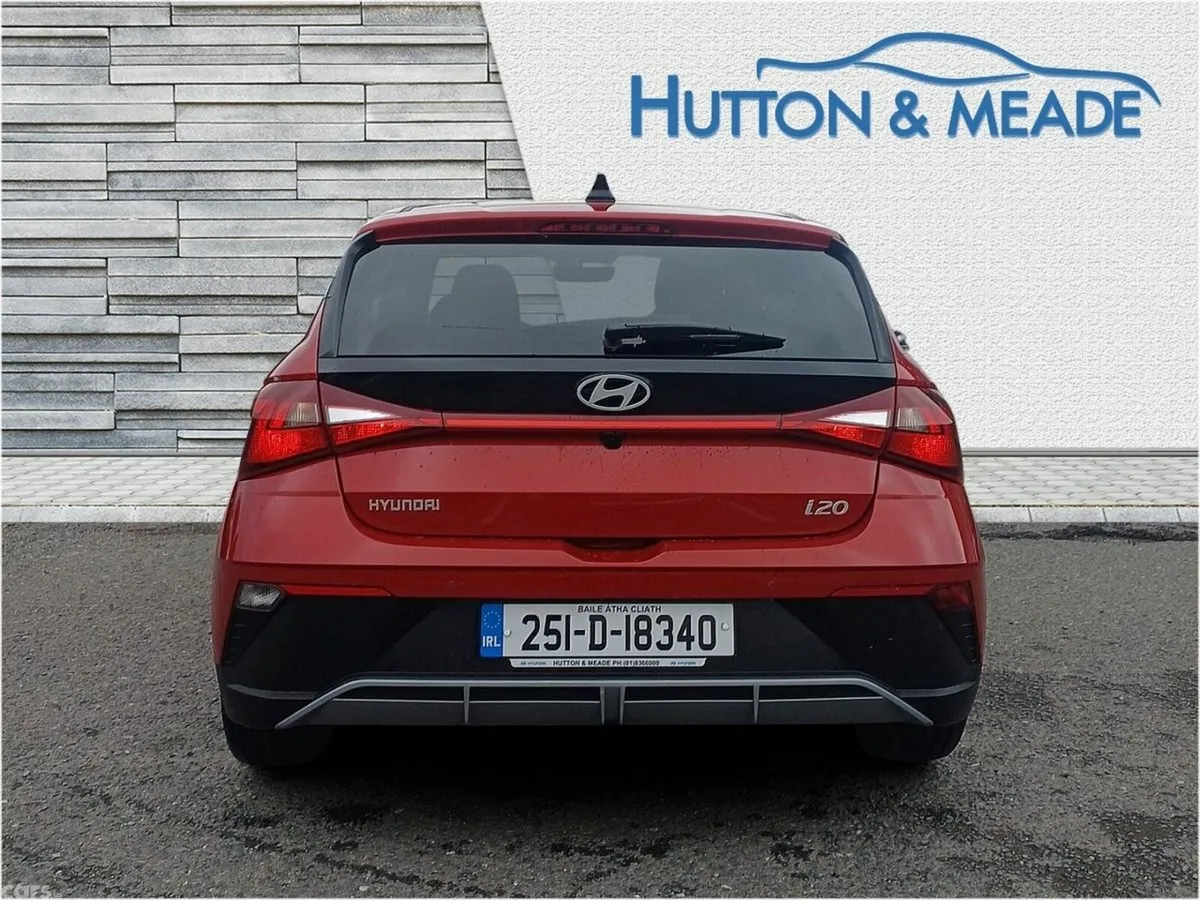 Hyundai i20 Hatchback, Petrol, 2025, Red