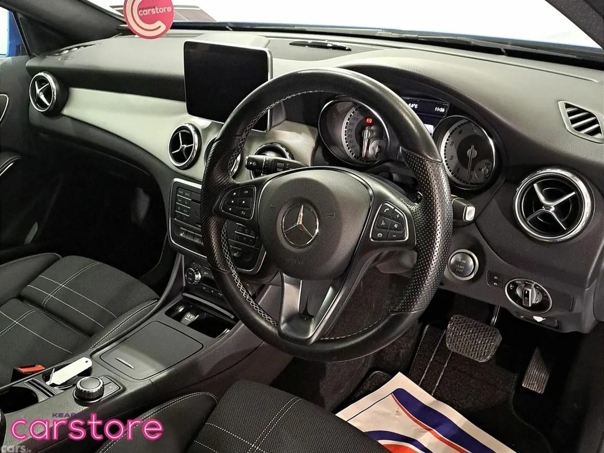 Mercedes-Benz GLA Hatchback, Petrol, 2016, Blue