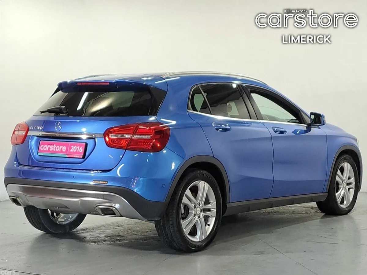 Mercedes-Benz GLA Hatchback, Petrol, 2016, Blue