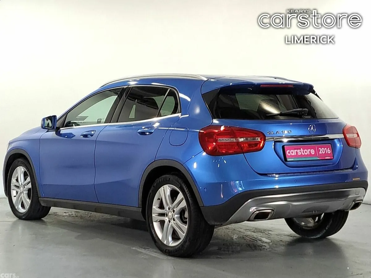 Mercedes-Benz GLA Hatchback, Petrol, 2016, Blue