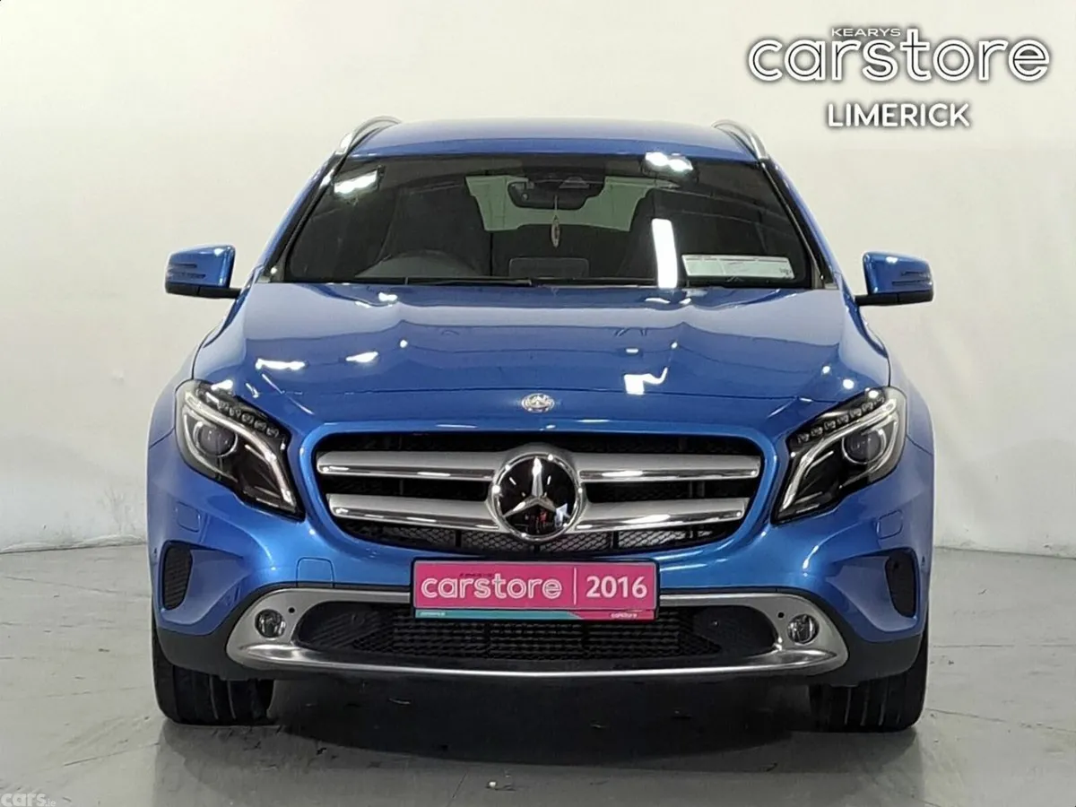 Mercedes-Benz GLA Hatchback, Petrol, 2016, Blue