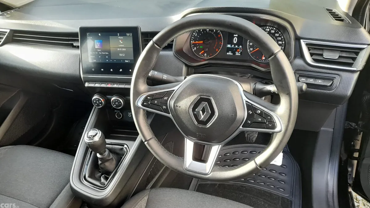 Renault Clio Hatchback, Petrol, 2022, Black