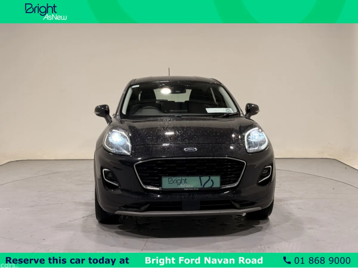 Ford Puma MPV, Petrol Hybrid, 2023, Black