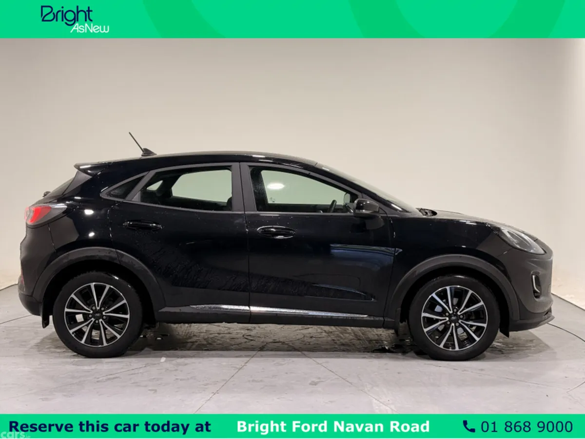 Ford Puma MPV, Petrol Hybrid, 2023, Black