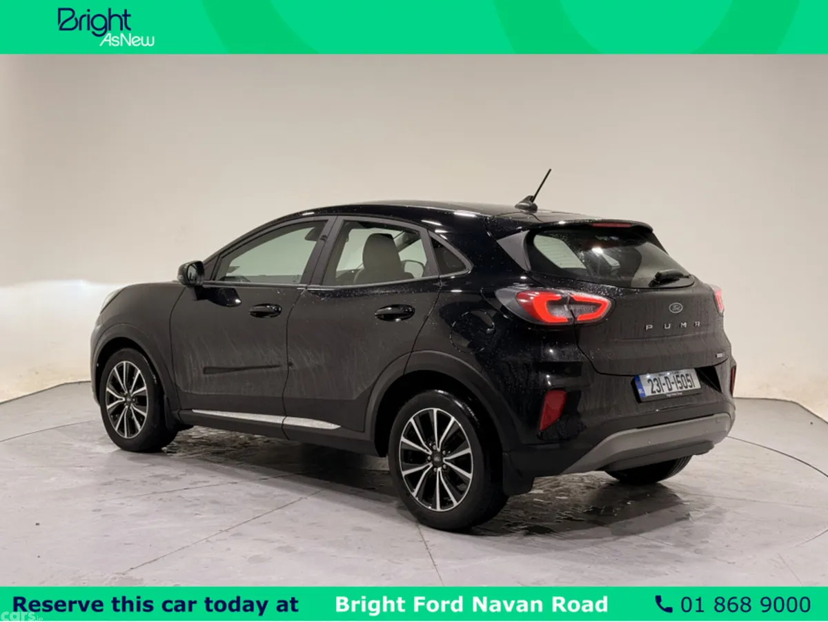 Ford Puma MPV, Petrol Hybrid, 2023, Black