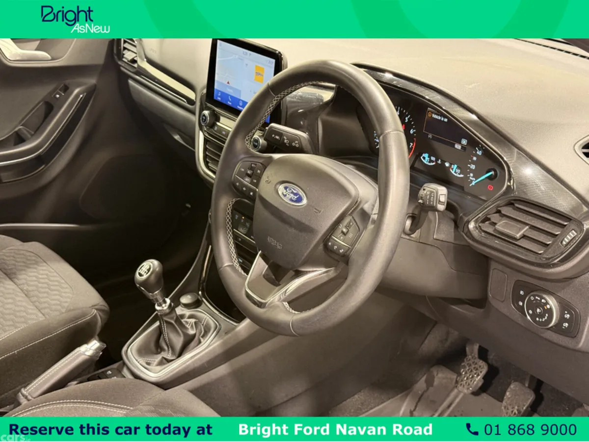 Ford Puma MPV, Petrol Hybrid, 2023, Black