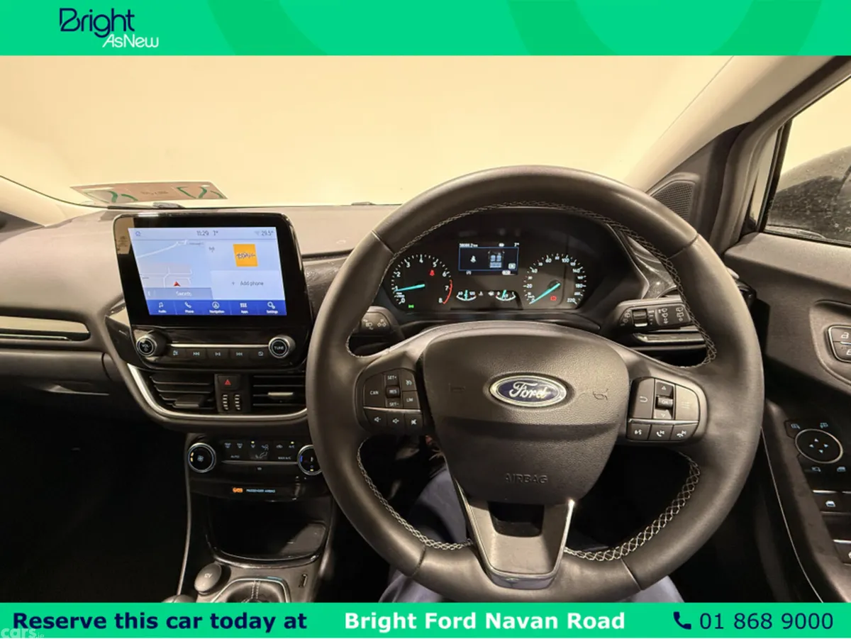 Ford Puma MPV, Petrol Hybrid, 2023, Black