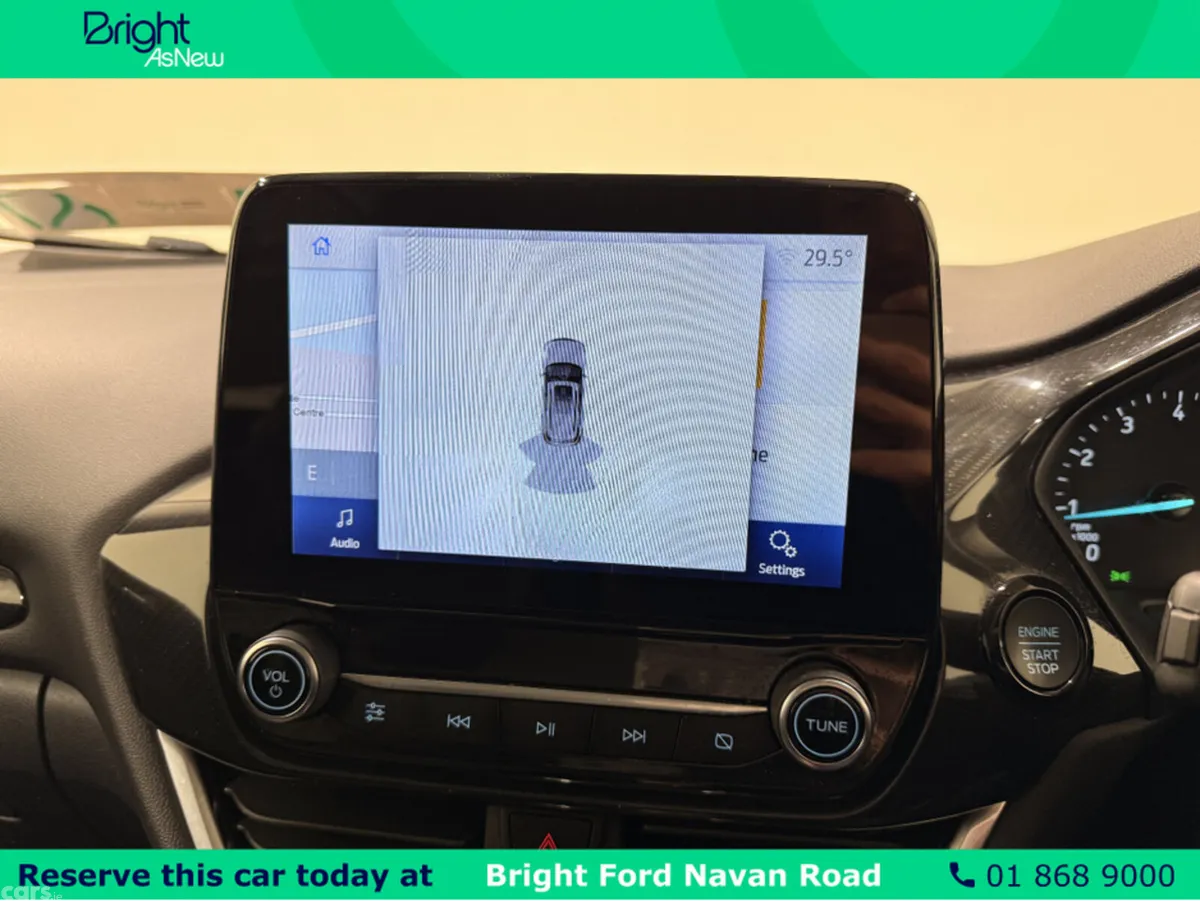 Ford Puma MPV, Petrol Hybrid, 2023, Black