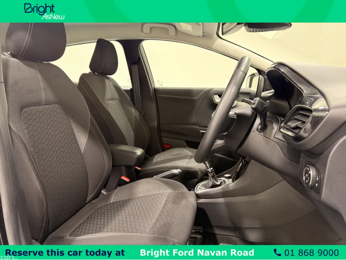 Ford Puma MPV, Petrol Hybrid, 2023, Black