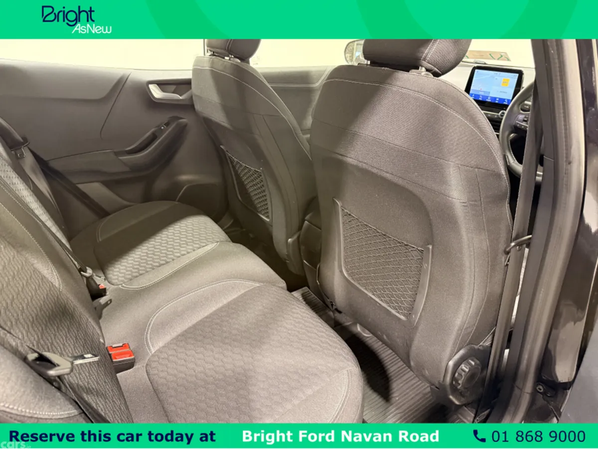 Ford Puma MPV, Petrol Hybrid, 2023, Black