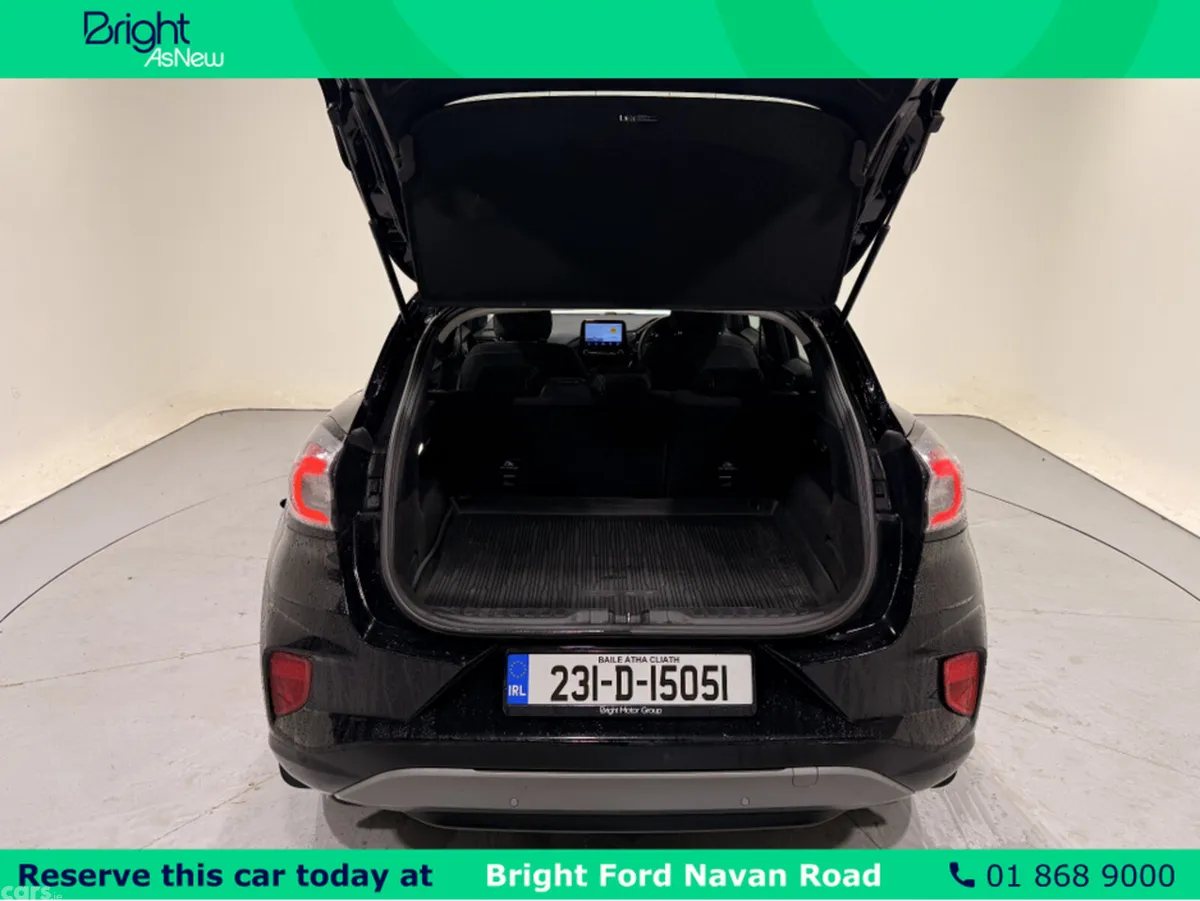Ford Puma MPV, Petrol Hybrid, 2023, Black