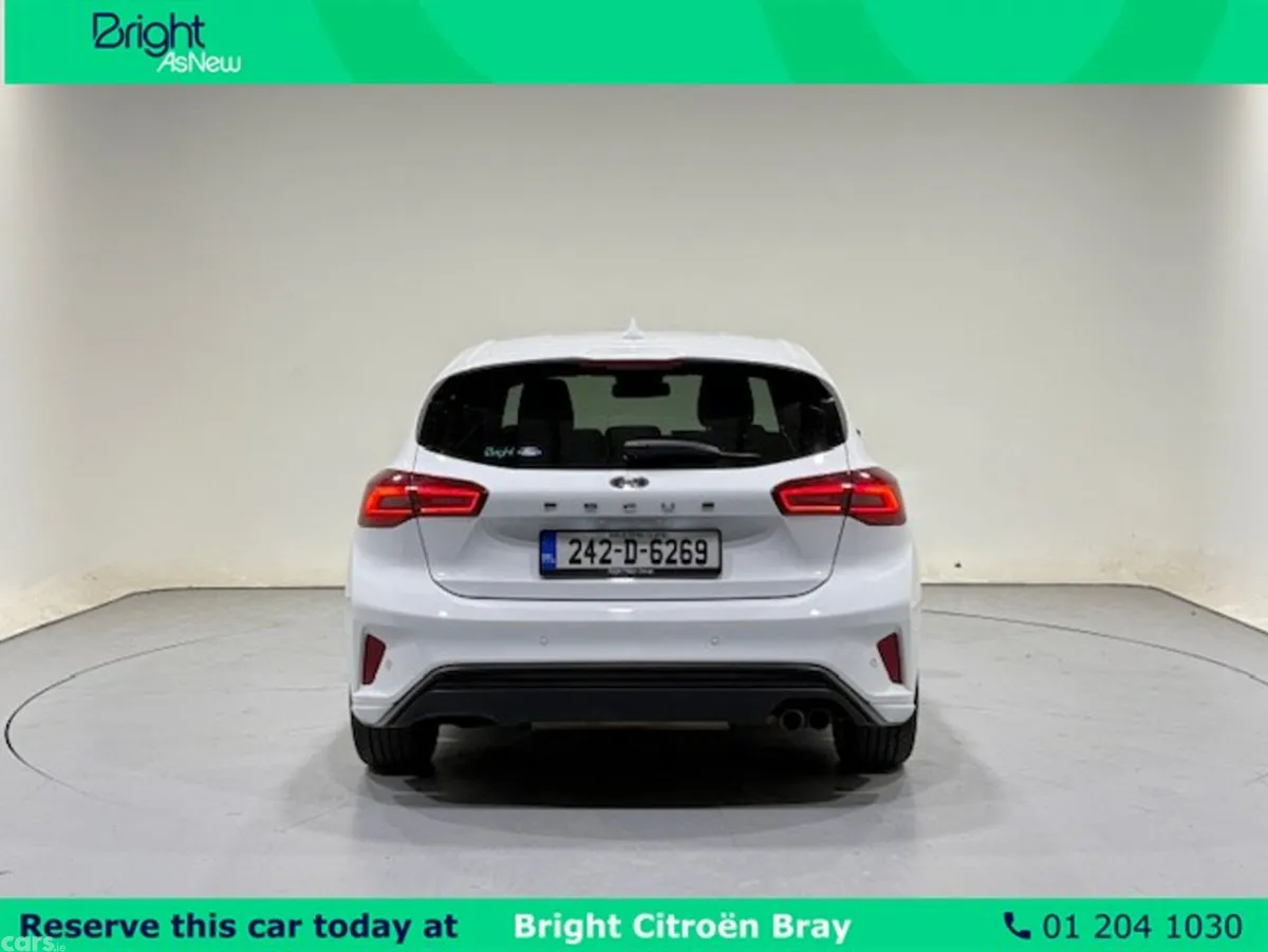 Ford Focus Hatchback, Petrol, 2024, White