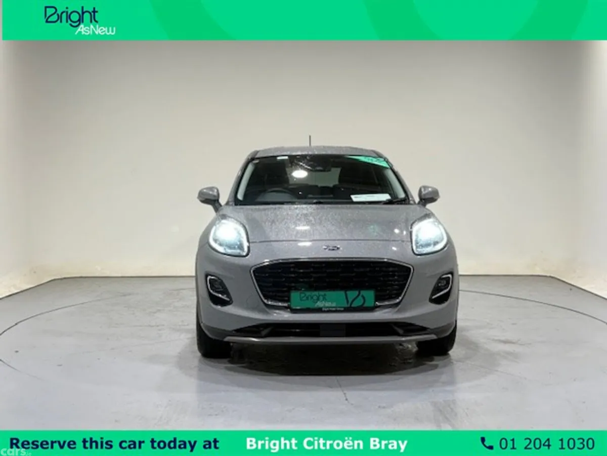 Ford Puma MPV, Petrol Hybrid, 2024, Grey