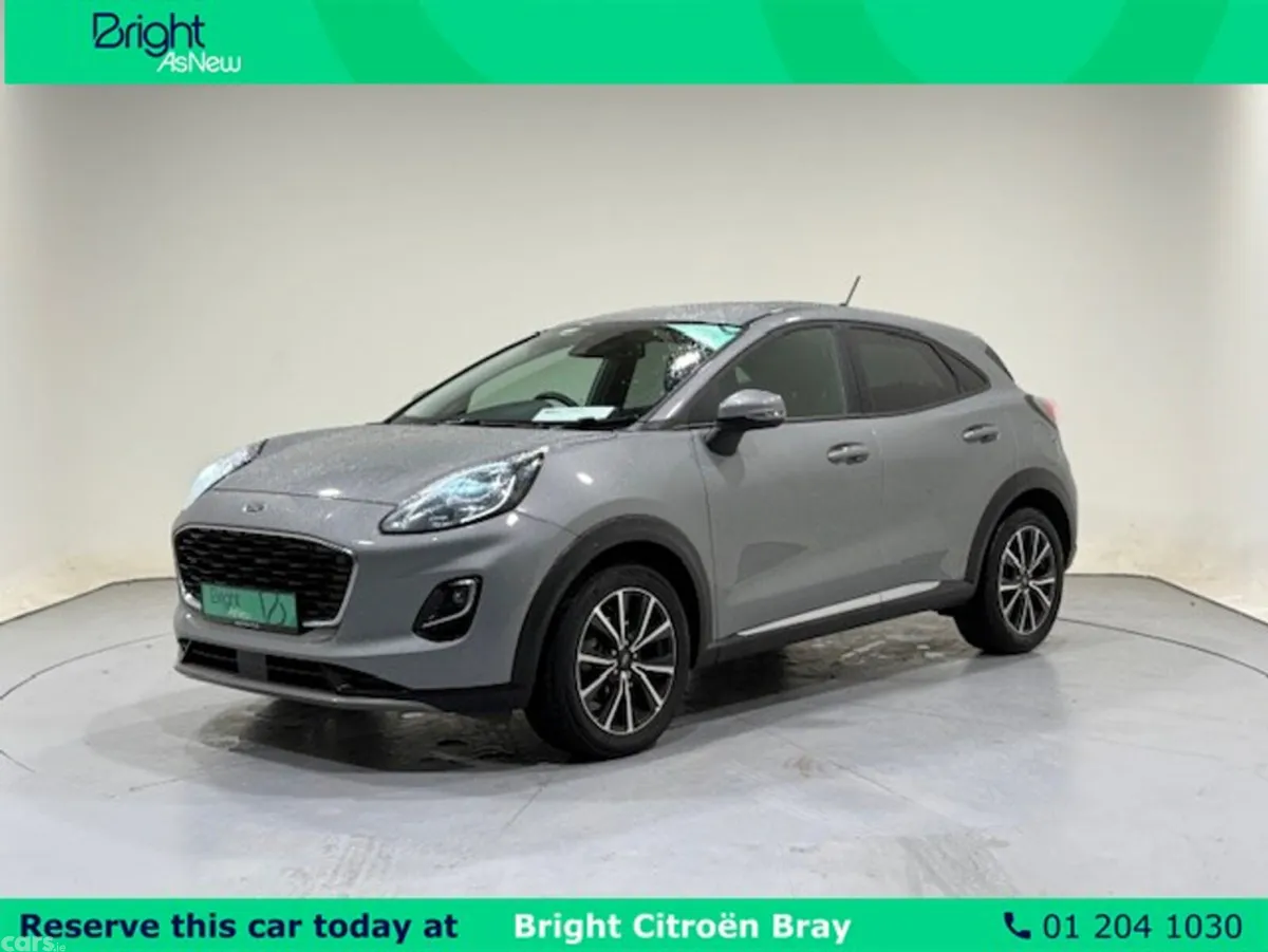 Ford Puma MPV, Petrol Hybrid, 2024, Grey