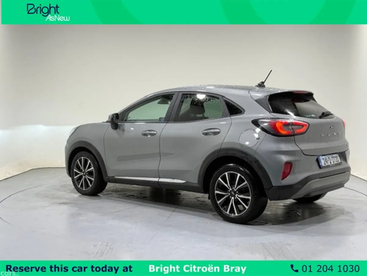 Ford Puma MPV, Petrol Hybrid, 2024, Grey