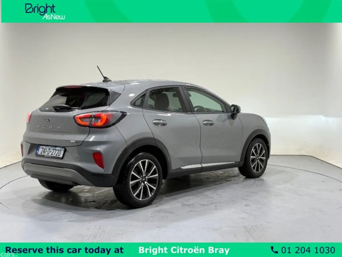 Ford Puma MPV, Petrol Hybrid, 2024, Grey
