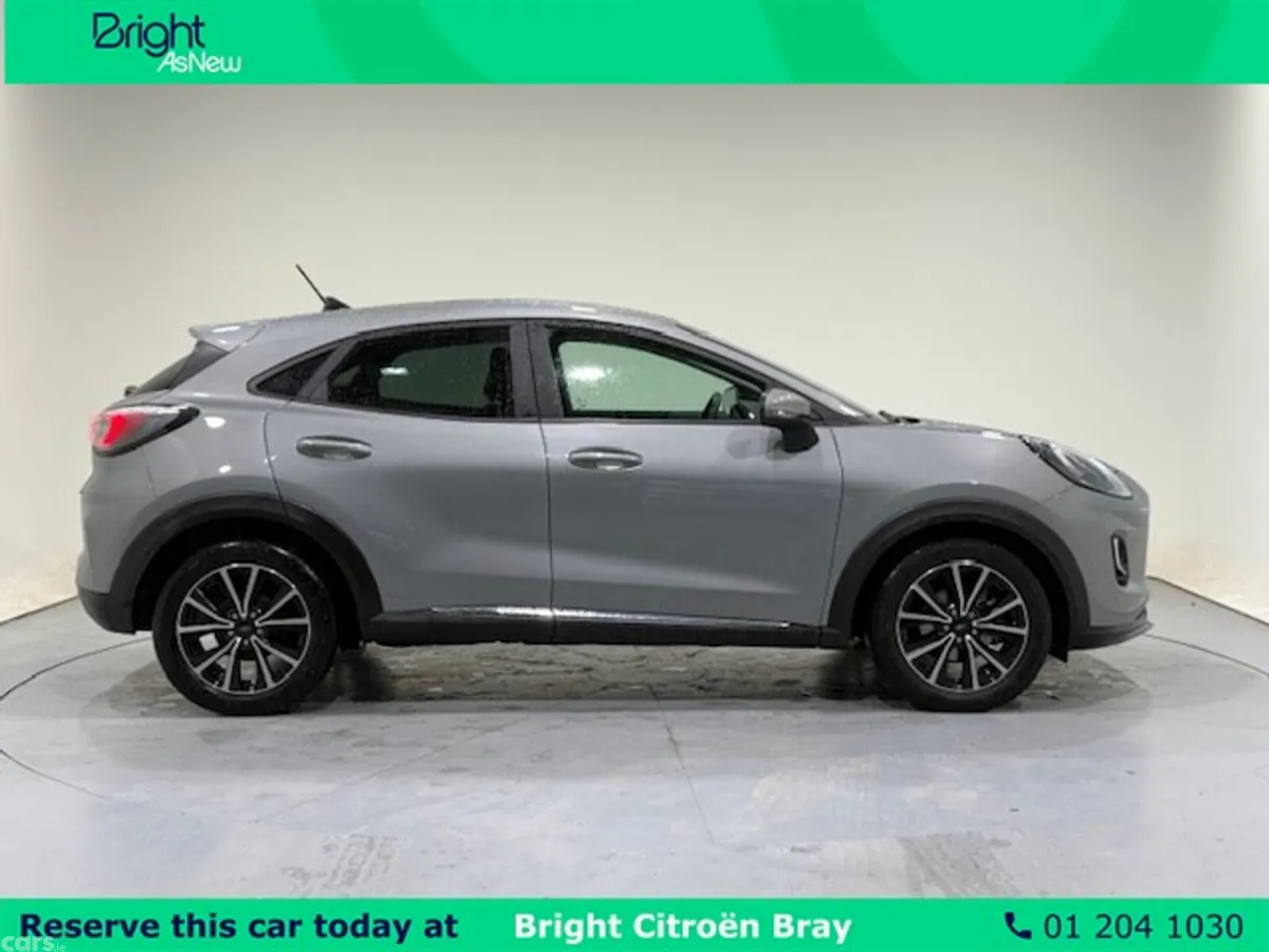 Ford Puma MPV, Petrol Hybrid, 2024, Grey