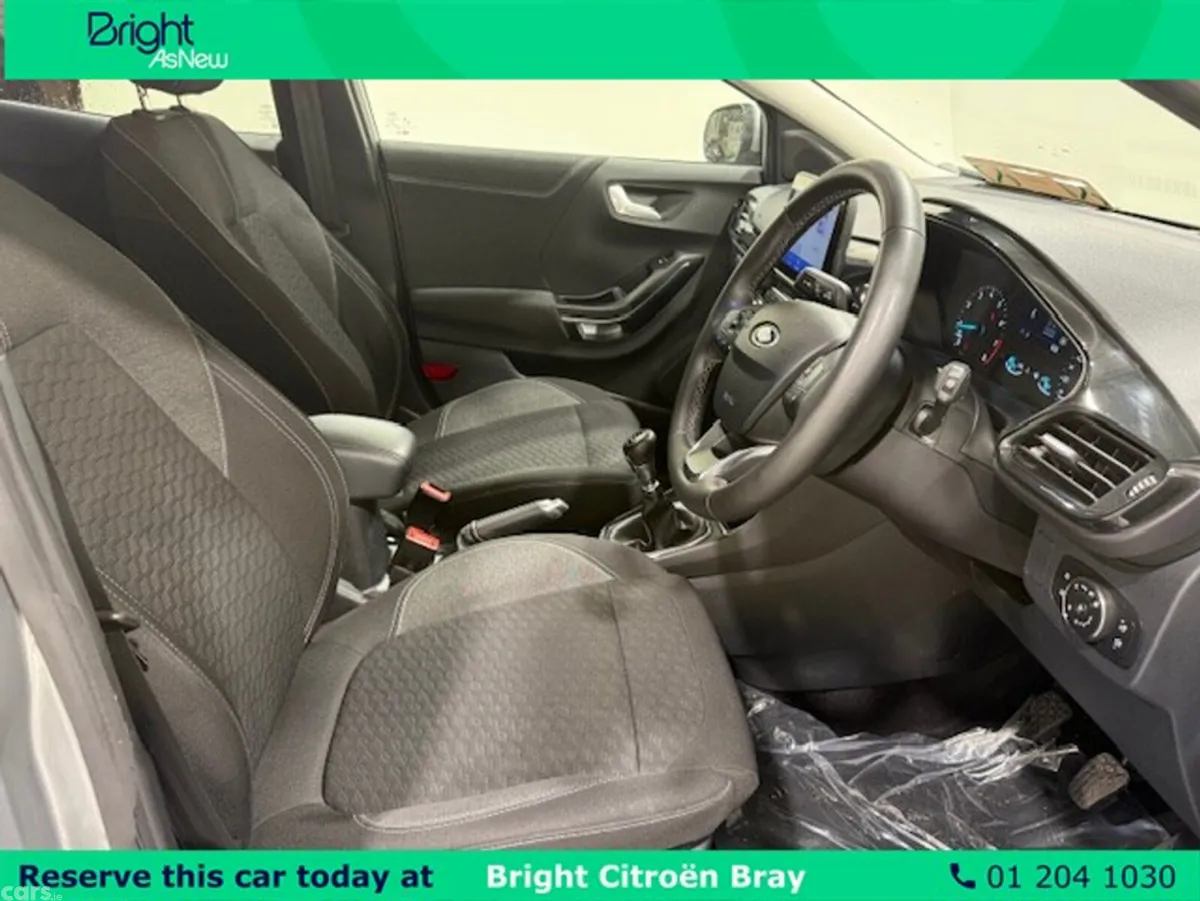 Ford Puma MPV, Petrol Hybrid, 2024, Grey