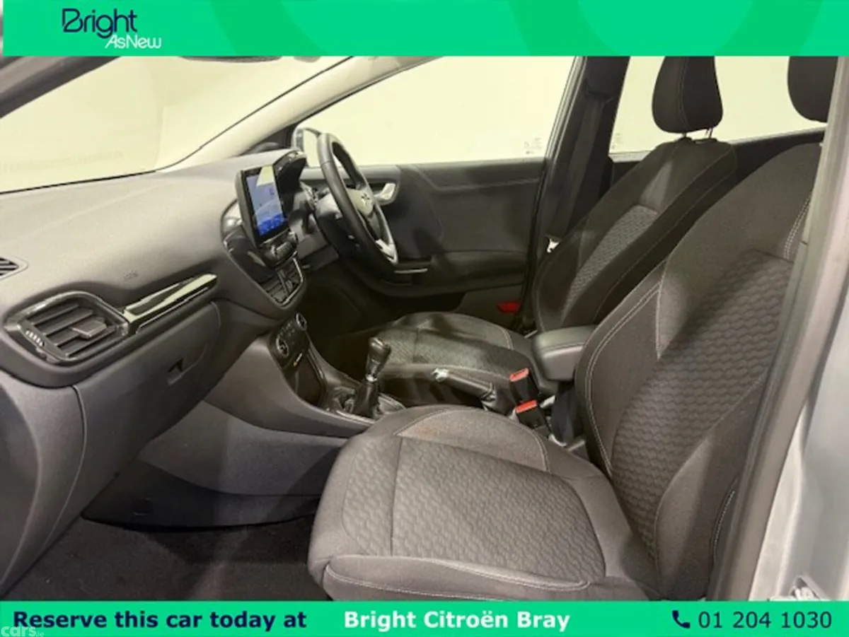 Ford Puma MPV, Petrol Hybrid, 2024, Grey