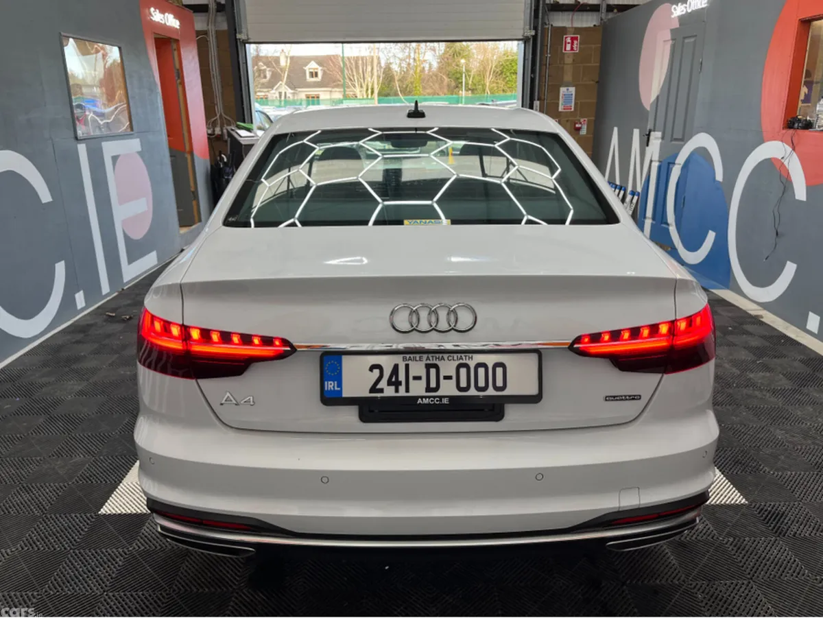 Audi A4 Saloon, Diesel, 2024, White