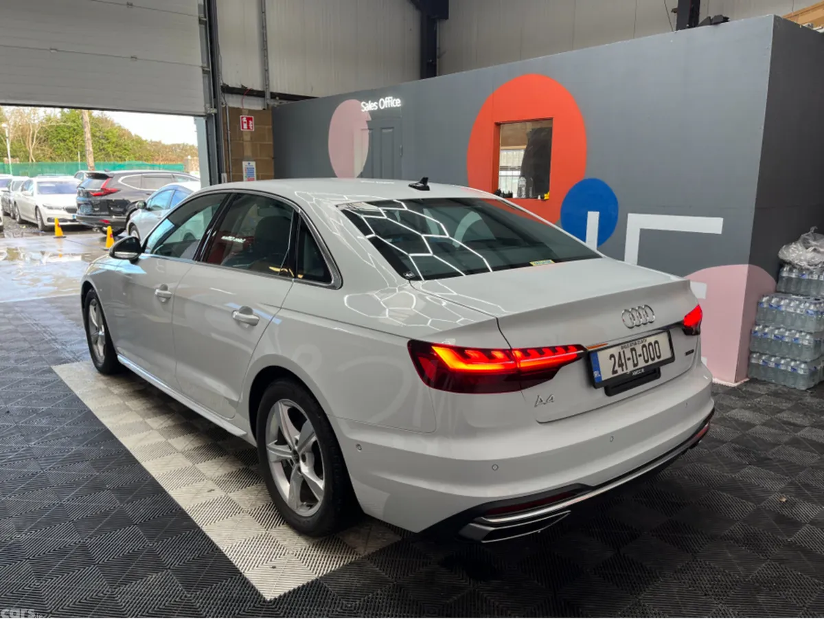 Audi A4 Saloon, Diesel, 2024, White