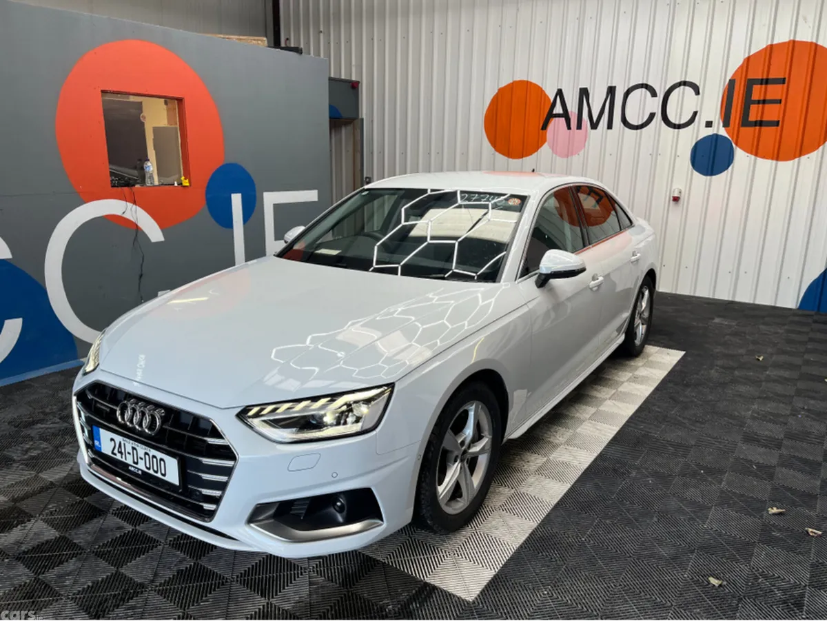 Audi A4 Saloon, Diesel, 2024, White