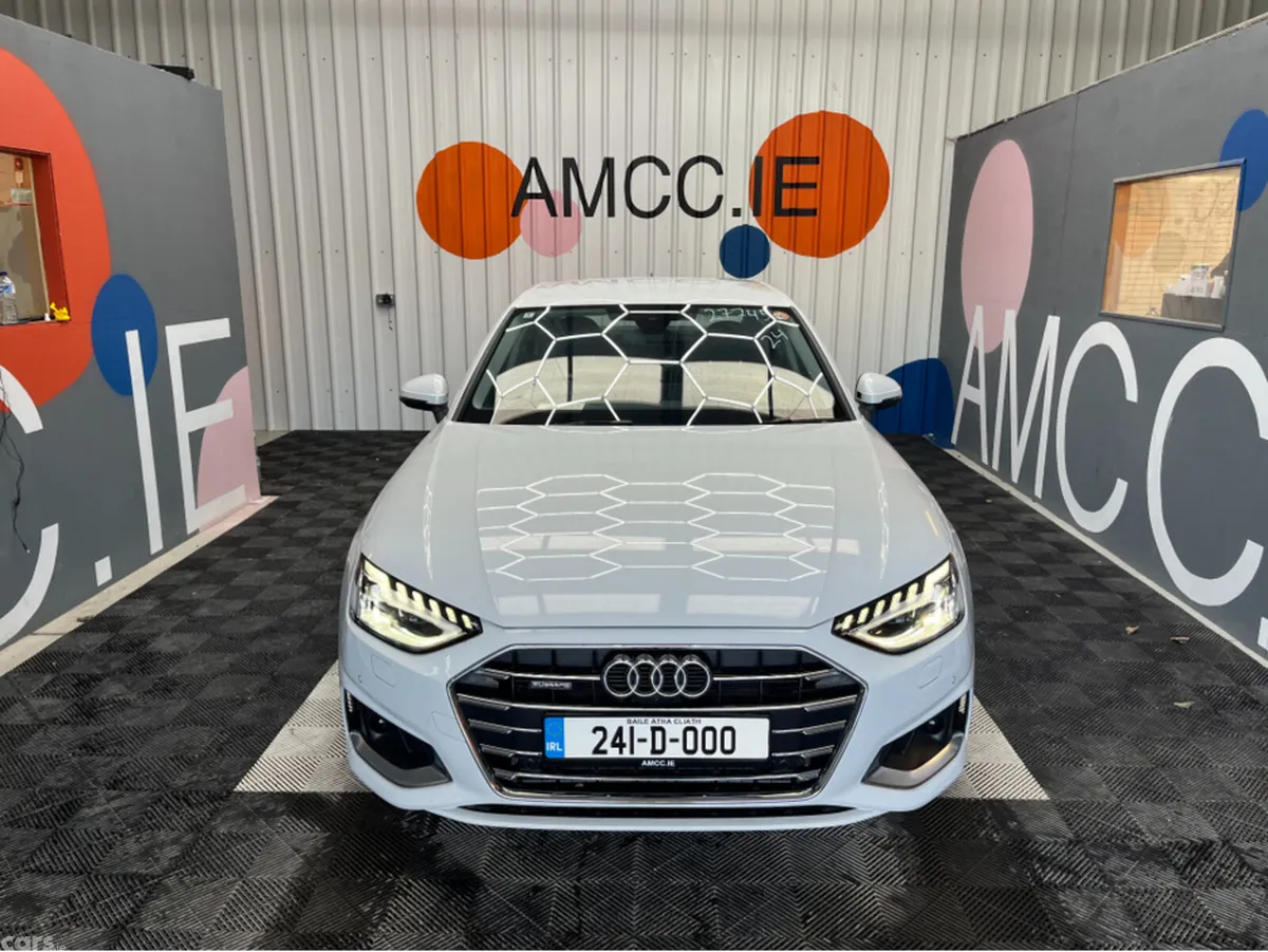 Audi A4 Saloon, Diesel, 2024, White