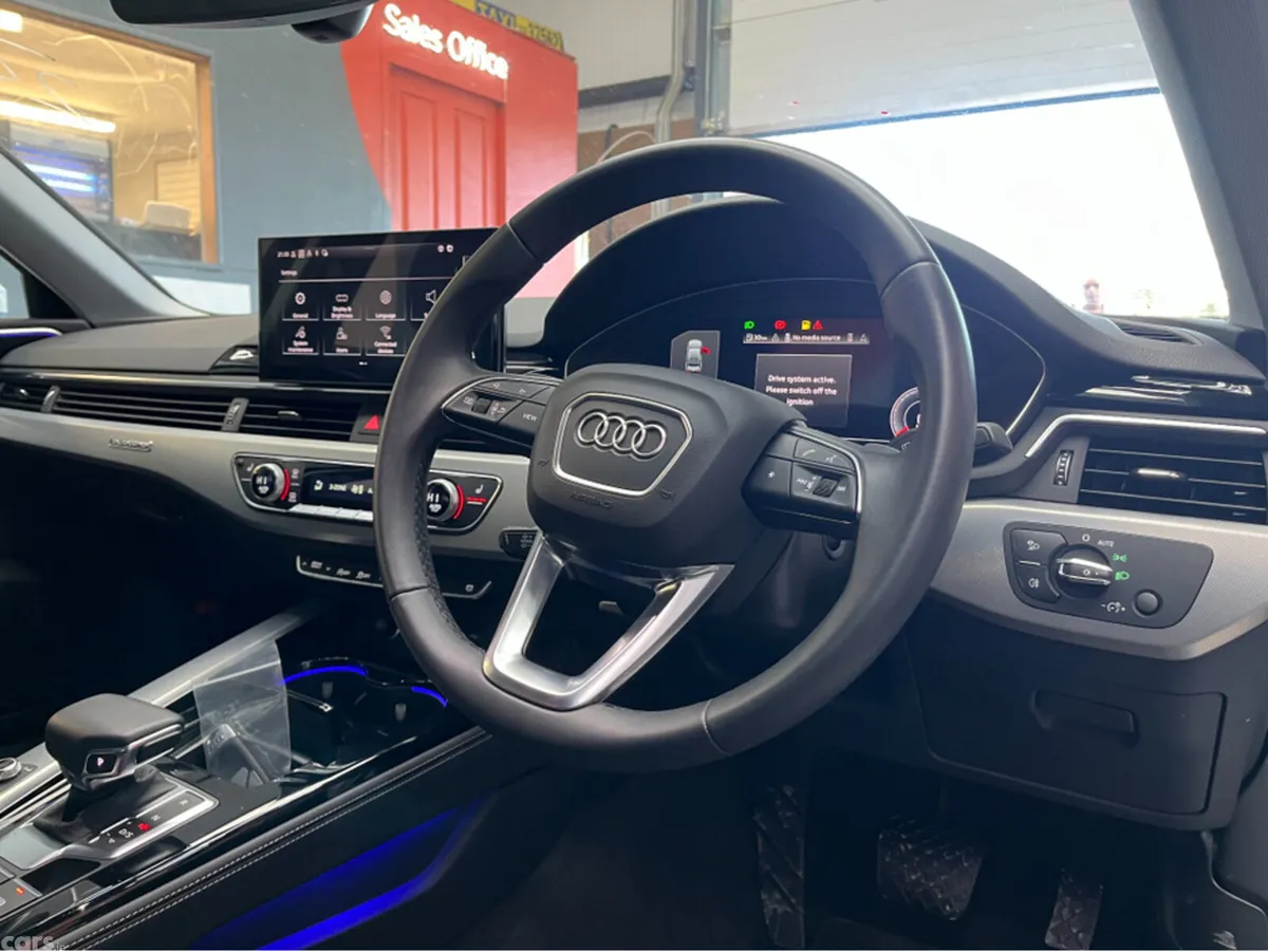 Audi A4 Saloon, Diesel, 2024, White