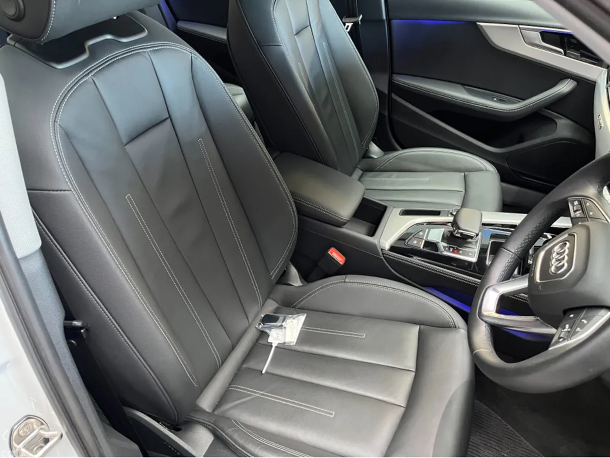 Audi A4 Saloon, Diesel, 2024, White