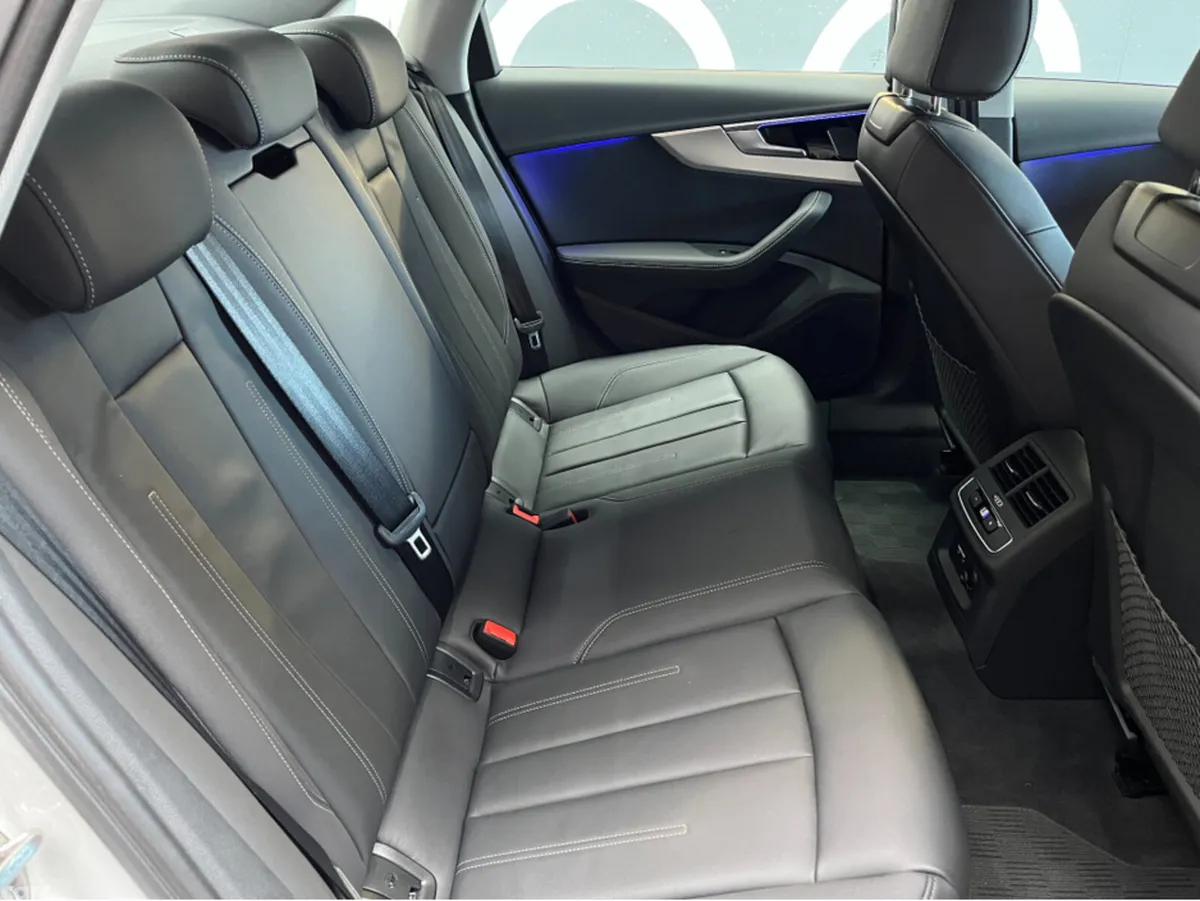 Audi A4 Saloon, Diesel, 2024, White