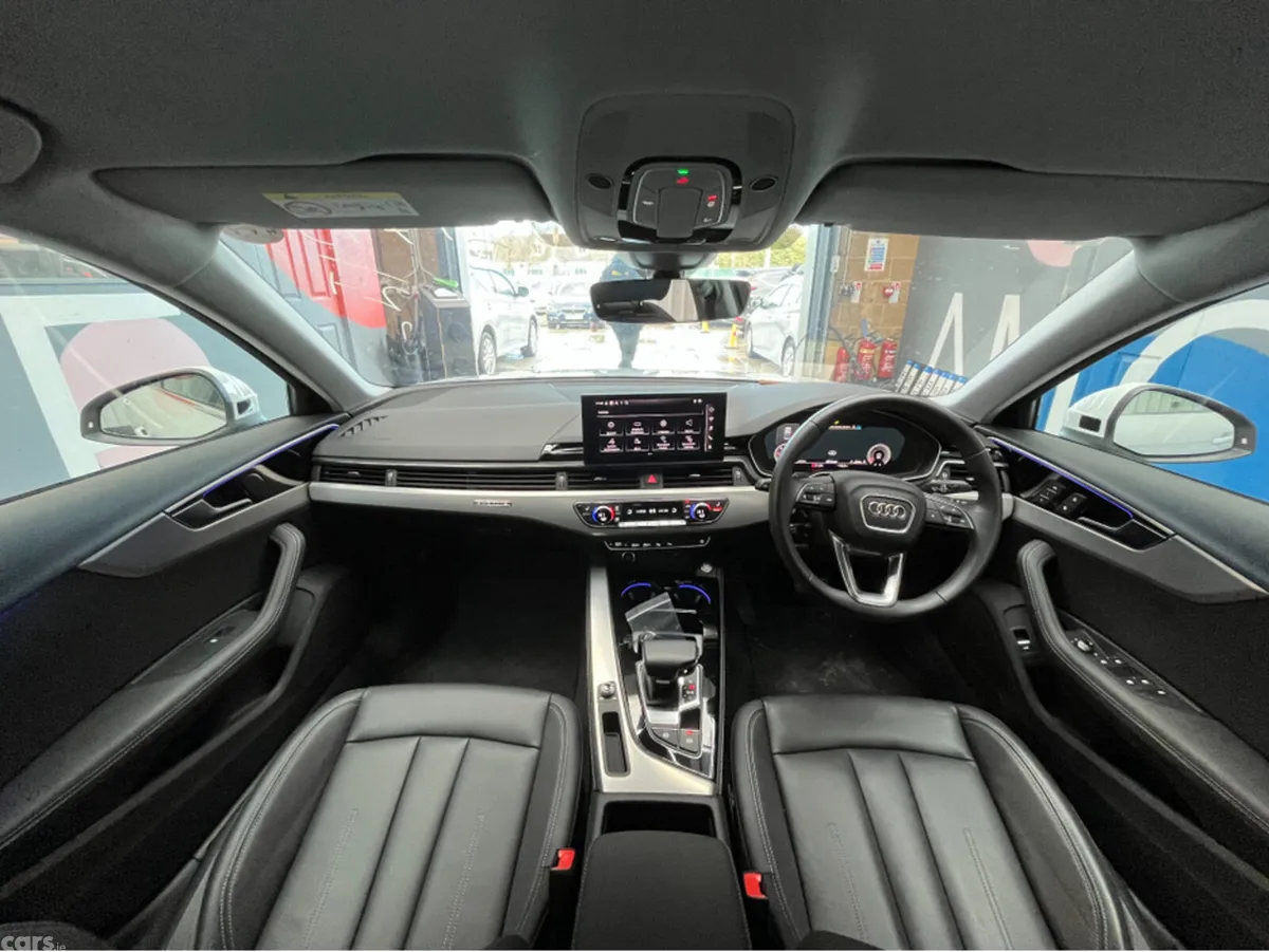 Audi A4 Saloon, Diesel, 2024, White