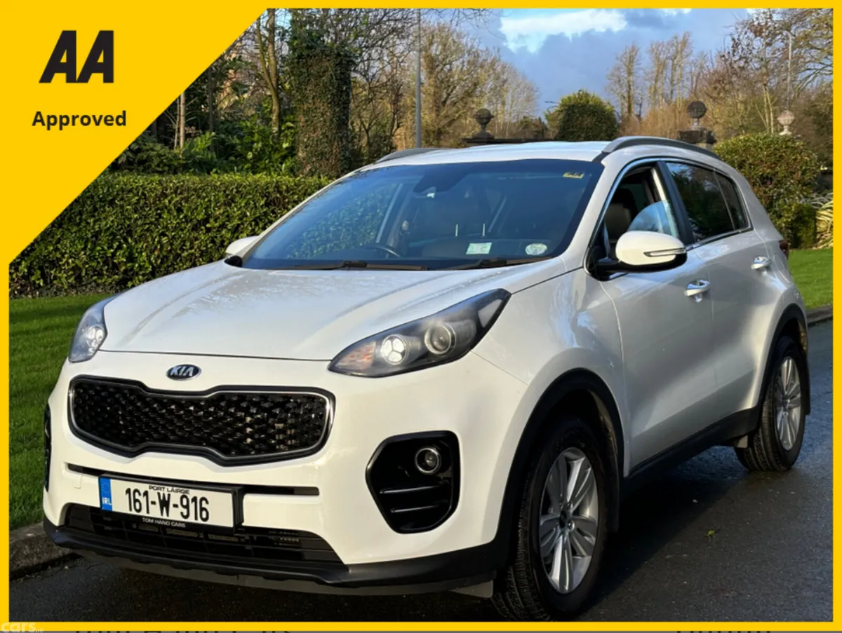Kia Sportage SUV, Diesel, 2016, White