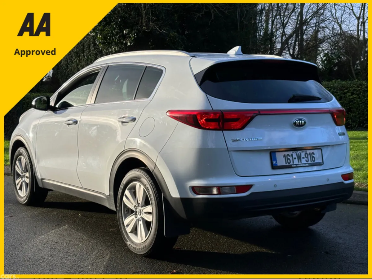 Kia Sportage SUV, Diesel, 2016, White