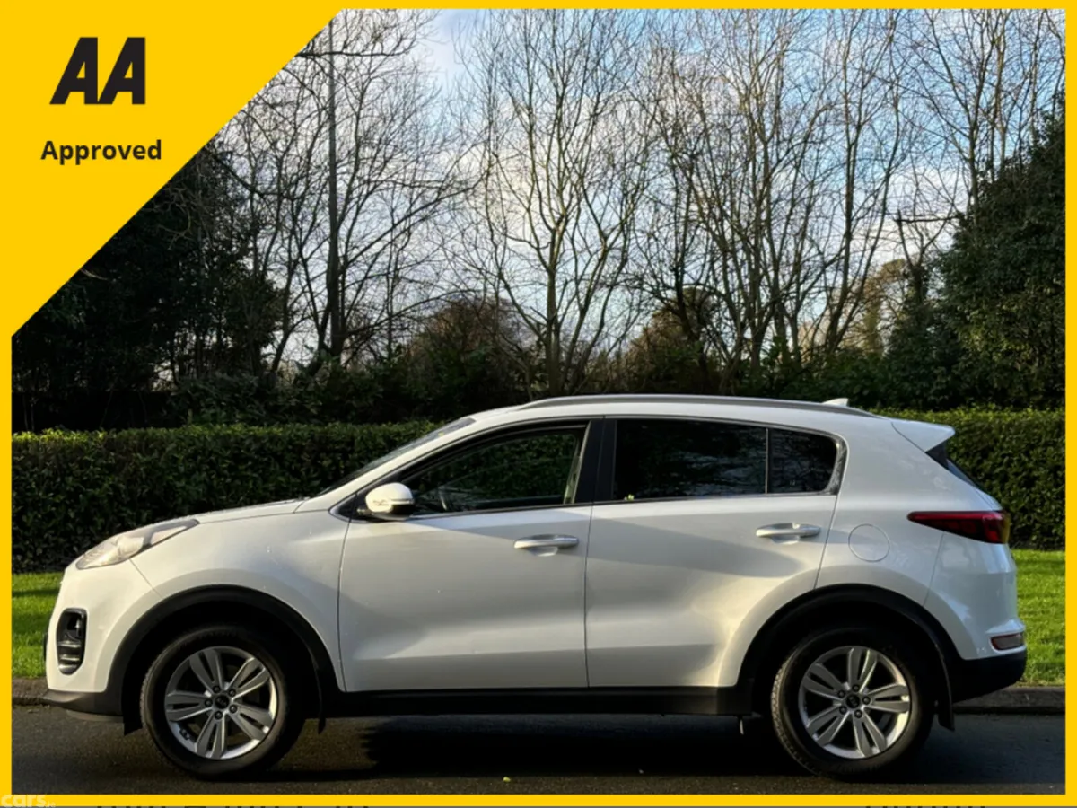 Kia Sportage SUV, Diesel, 2016, White