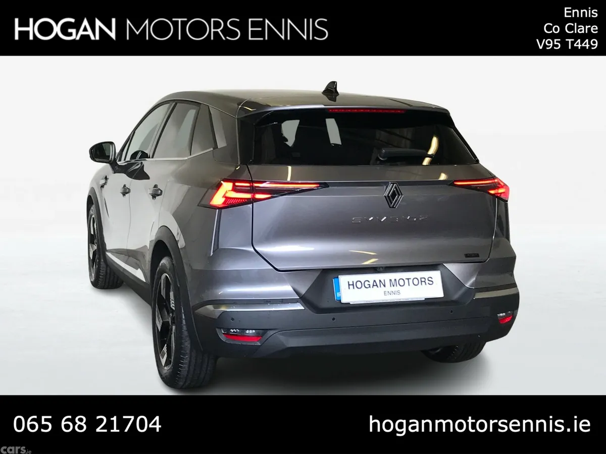 Renault Symbioz Hatchback, Petrol Hybrid, 2026, Grey