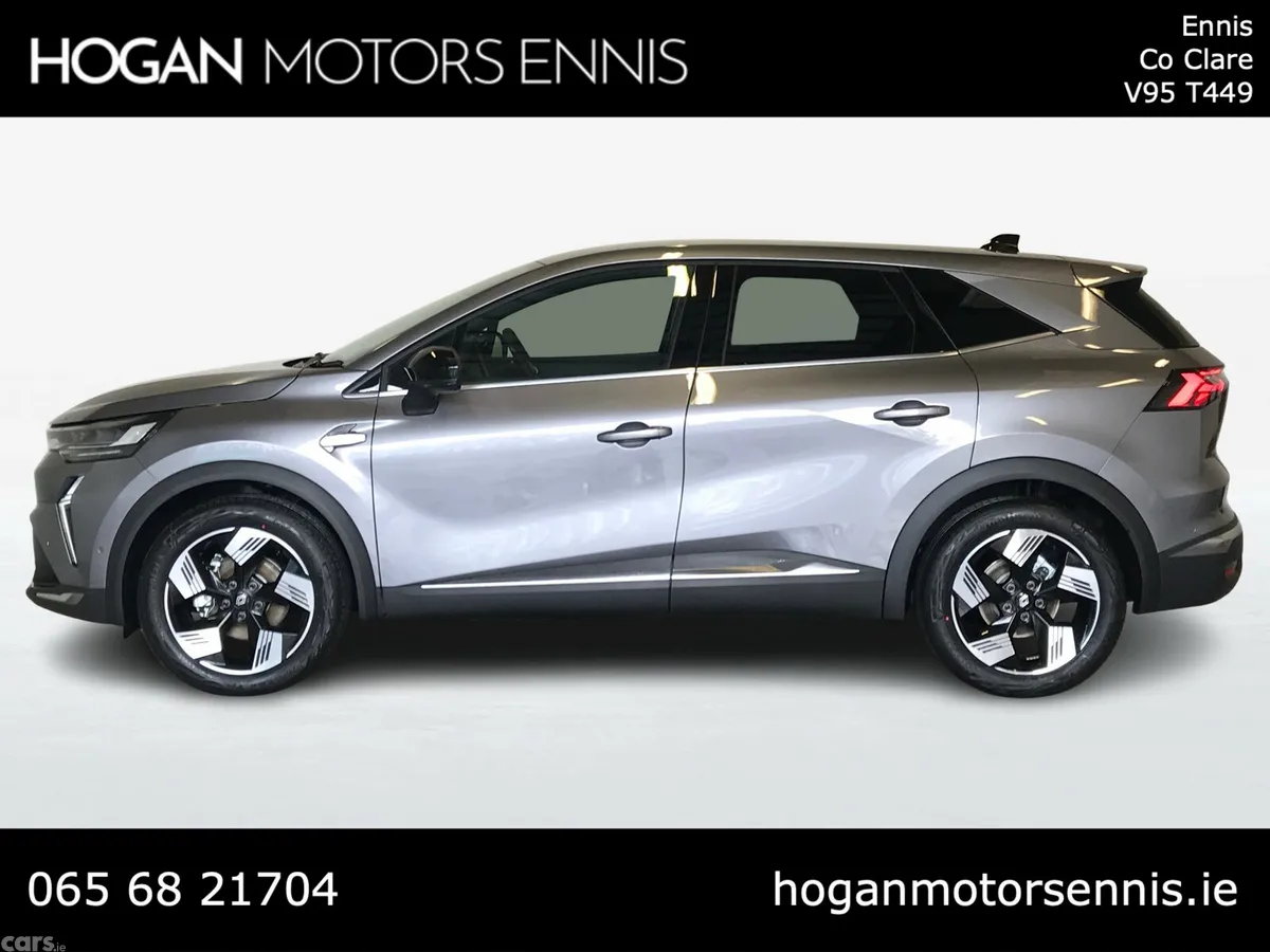 Renault Symbioz Hatchback, Petrol Hybrid, 2026, Grey