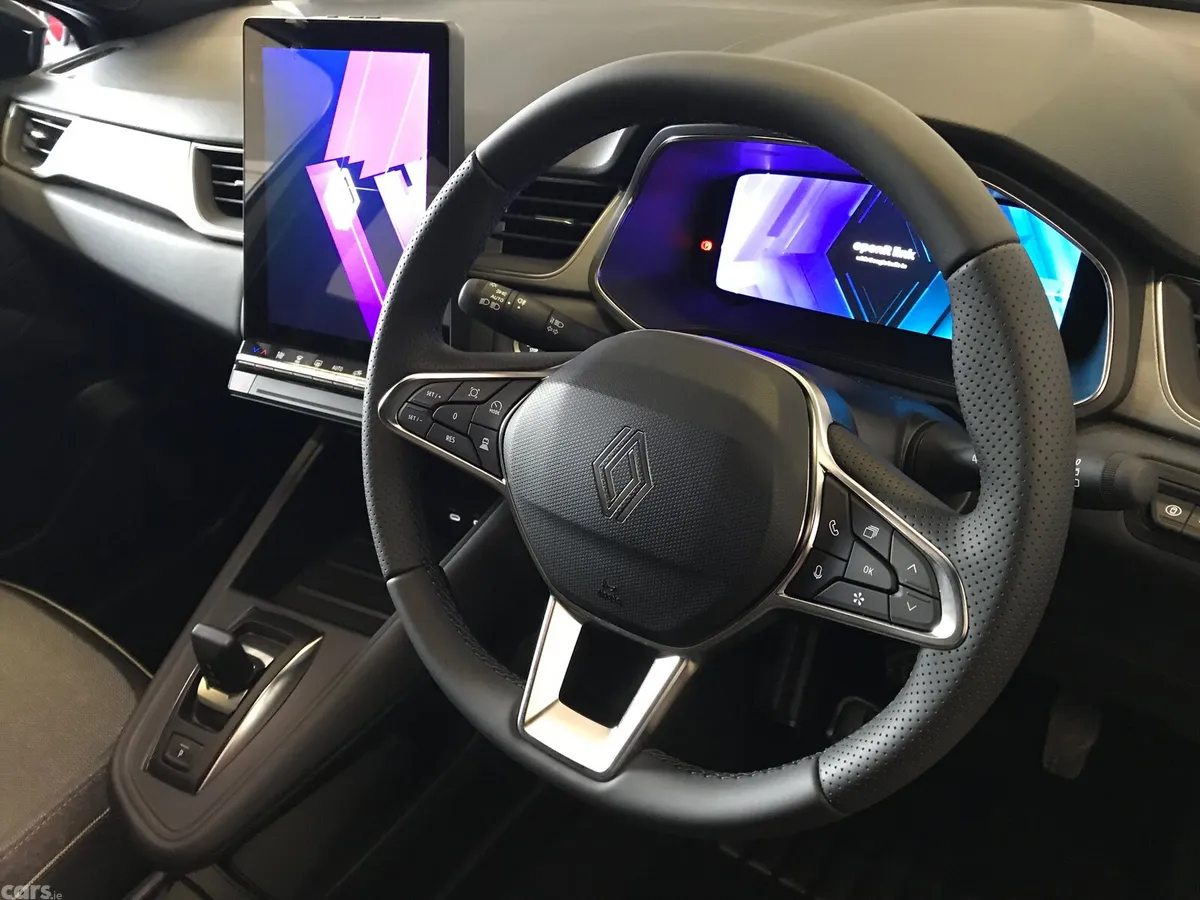 Renault Symbioz Hatchback, Petrol Hybrid, 2026, Grey