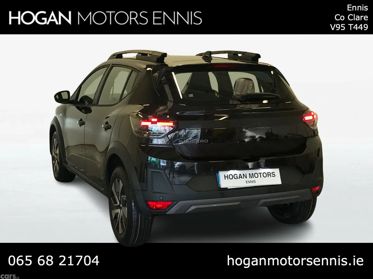 Dacia Sandero Stepway Hatchback, Petrol, 2026, Black