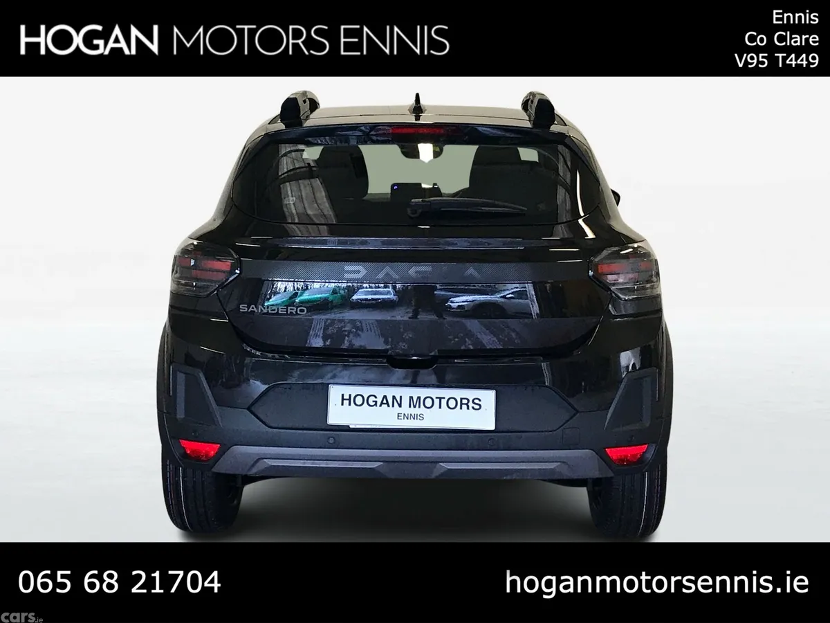 Dacia Sandero Stepway Hatchback, Petrol, 2026, Black